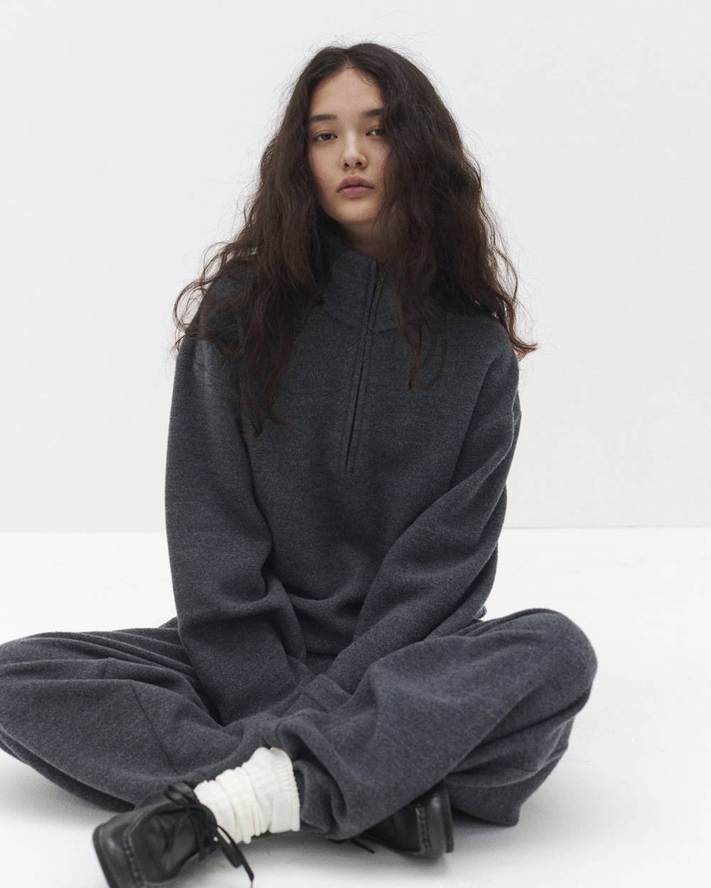 Wooljersey Cocoon Pants Wooljersey Cocoon Pants,ウールジャージーコクーンパンツ,12620722,セットアップ,ウールコクーンパンツ,コクーンパンツ,パンツ,ボトムス,ウールパンツ,todayful,トゥデイフル,lifes,ライフズ,26aw,スタジオドー,StudioDoe,台湾ブランド,コラボ商品,コラボレーションアイテム,限定商品