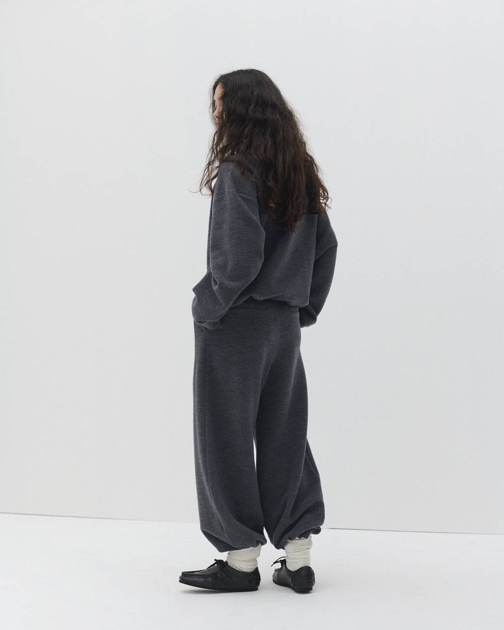 Wooljersey Cocoon Pants Wooljersey Cocoon Pants,ウールジャージーコクーンパンツ,12620722,セットアップ,ウールコクーンパンツ,コクーンパンツ,パンツ,ボトムス,ウールパンツ,todayful,トゥデイフル,lifes,ライフズ,26aw,スタジオドー,StudioDoe,台湾ブランド,コラボ商品,コラボレーションアイテム,限定商品