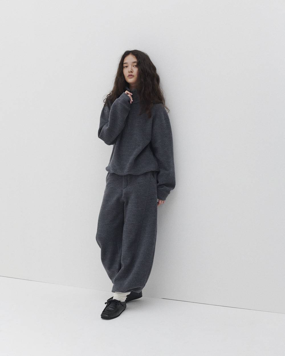 Wooljersey Cocoon Pants Wooljersey Cocoon Pants,ウールジャージーコクーンパンツ,12620722,セットアップ,ウールコクーンパンツ,コクーンパンツ,パンツ,ボトムス,ウールパンツ,todayful,トゥデイフル,lifes,ライフズ,26aw,スタジオドー,StudioDoe,台湾ブランド,コラボ商品,コラボレーションアイテム,限定商品