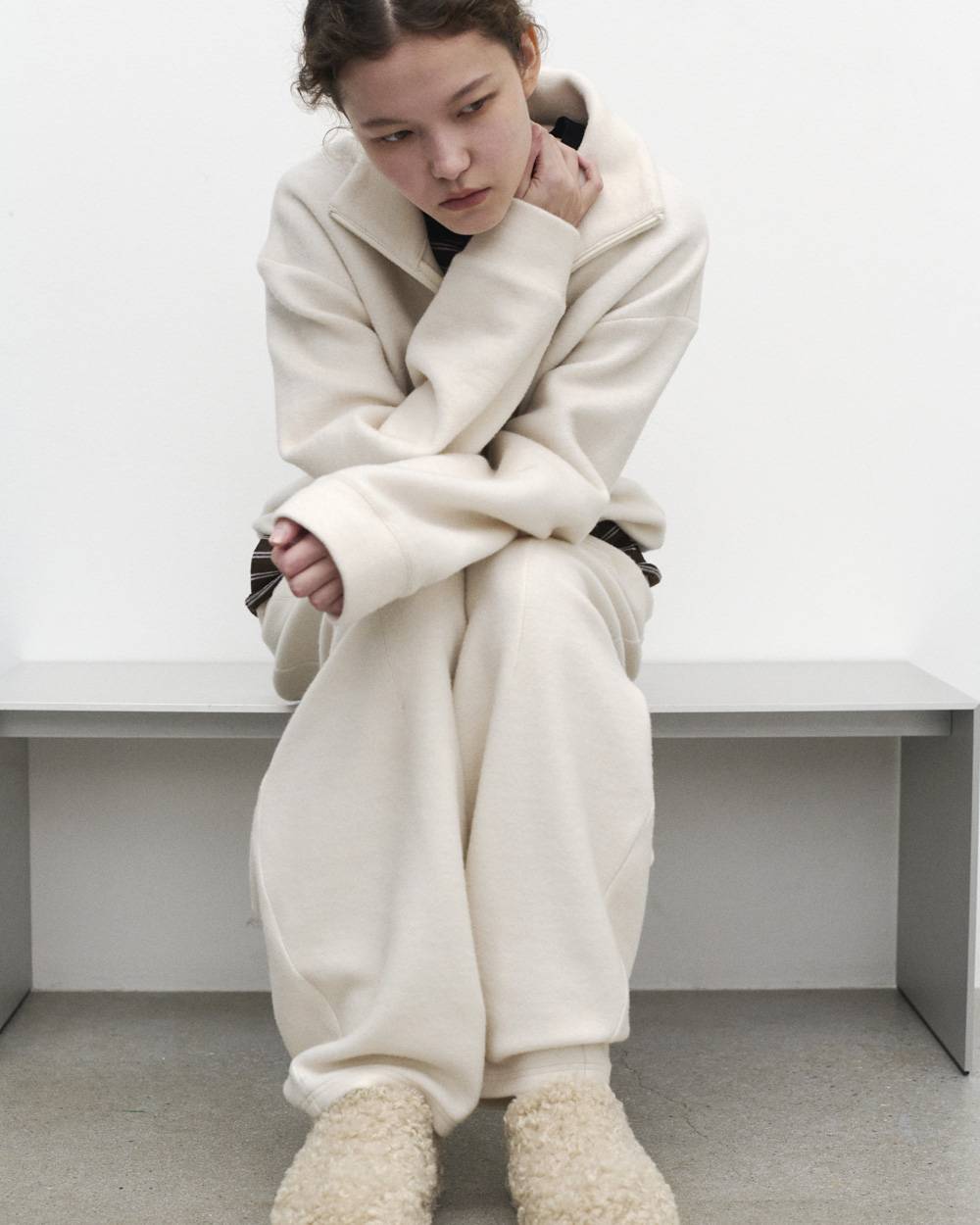 Wooljersey Cocoon Pants Wooljersey Cocoon Pants,ウールジャージーコクーンパンツ,12620722,セットアップ,ウールコクーンパンツ,コクーンパンツ,パンツ,ボトムス,ウールパンツ,todayful,トゥデイフル,lifes,ライフズ,26aw,スタジオドー,StudioDoe,台湾ブランド,コラボ商品,コラボレーションアイテム,限定商品