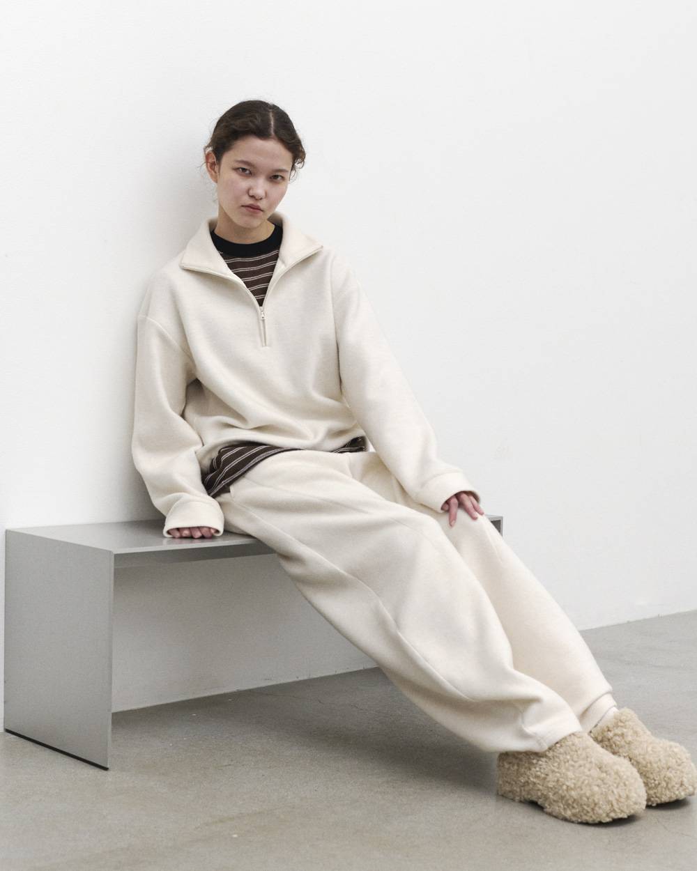 Wooljersey Cocoon Pants Wooljersey Cocoon Pants,ウールジャージーコクーンパンツ,12620722,セットアップ,ウールコクーンパンツ,コクーンパンツ,パンツ,ボトムス,ウールパンツ,todayful,トゥデイフル,lifes,ライフズ,26aw,スタジオドー,StudioDoe,台湾ブランド,コラボ商品,コラボレーションアイテム,限定商品