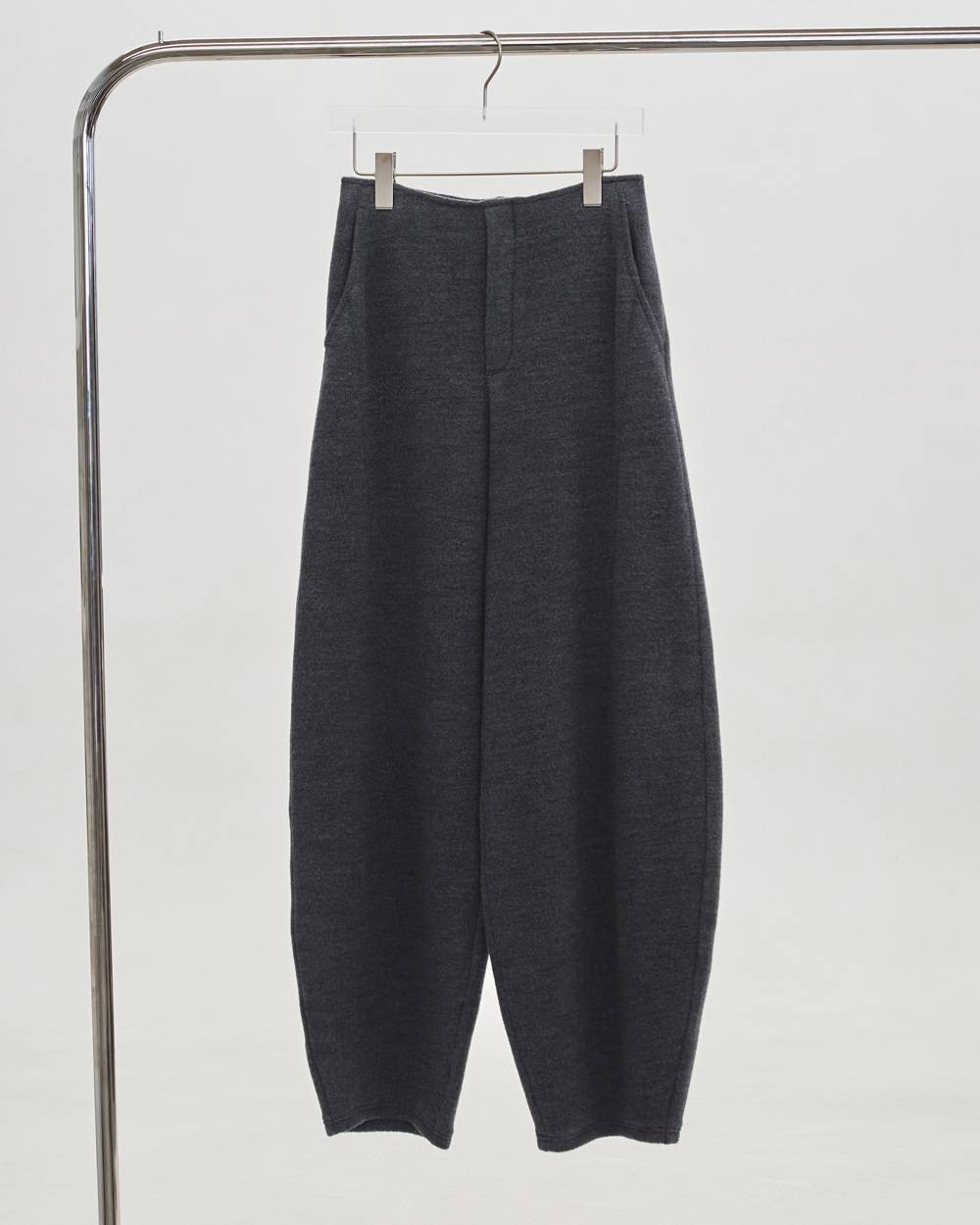 Wooljersey Cocoon Pants Wooljersey Cocoon Pants,ウールジャージーコクーンパンツ,12620722,セットアップ,ウールコクーンパンツ,コクーンパンツ,パンツ,ボトムス,ウールパンツ,todayful,トゥデイフル,lifes,ライフズ,26aw,スタジオドー,StudioDoe,台湾ブランド,コラボ商品,コラボレーションアイテム,限定商品