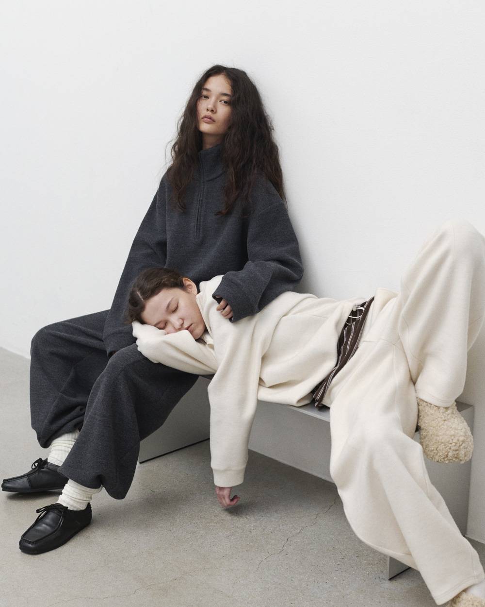 Wooljersey Cocoon Pants Wooljersey Cocoon Pants,ウールジャージーコクーンパンツ,12620722,セットアップ,ウールコクーンパンツ,コクーンパンツ,パンツ,ボトムス,ウールパンツ,todayful,トゥデイフル,lifes,ライフズ,26aw,スタジオドー,StudioDoe,台湾ブランド,コラボ商品,コラボレーションアイテム,限定商品
