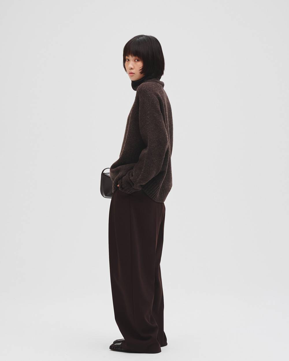 Bonding Wide Trousers Bonding Wide Trousers,ボンディングワイドトラウザー,12620723,パンツ,ボトムス,ボンディングパンツ,トラウザー,todayful,トゥデイフル,lifes,吉田怜香,26aw