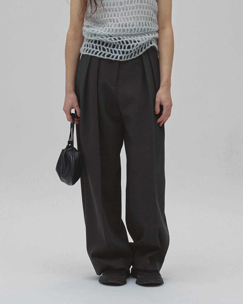 Bonding Wide Trousers Bonding Wide Trousers,ボンディングワイドトラウザー,12620723,パンツ,ボトムス,ボンディングパンツ,トラウザー,todayful,トゥデイフル,lifes,吉田怜香,26aw