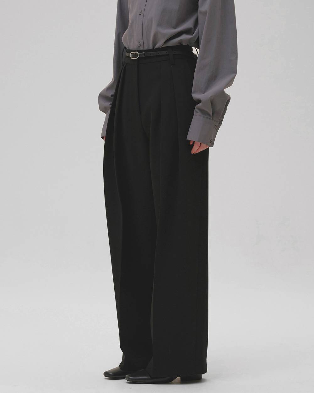 Bonding Wide Trousers Bonding Wide Trousers,ボンディングワイドトラウザー,12620723,パンツ,ボトムス,ボンディングパンツ,トラウザー,todayful,トゥデイフル,lifes,吉田怜香,26aw