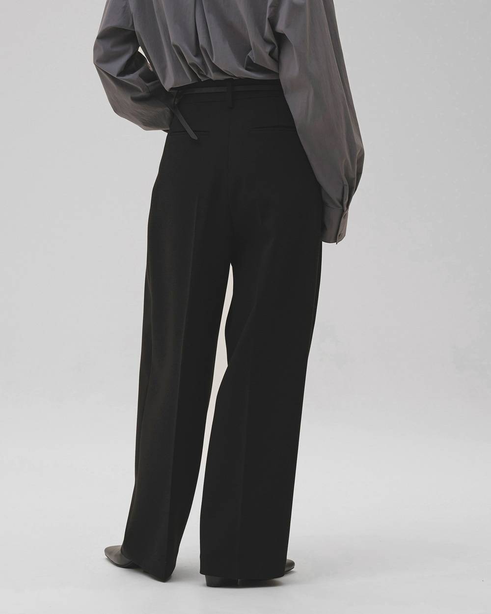 Bonding Wide Trousers Bonding Wide Trousers,ボンディングワイドトラウザー,12620723,パンツ,ボトムス,ボンディングパンツ,トラウザー,todayful,トゥデイフル,lifes,吉田怜香,26aw