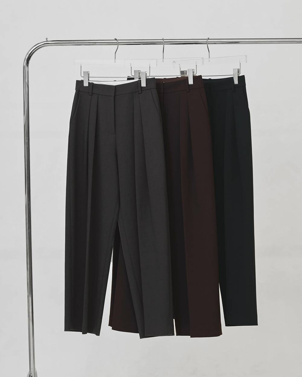 Bonding Wide Trousers Bonding Wide Trousers,ボンディングワイドトラウザー,12620723,パンツ,ボトムス,ボンディングパンツ,トラウザー,todayful,トゥデイフル,lifes,吉田怜香,26aw