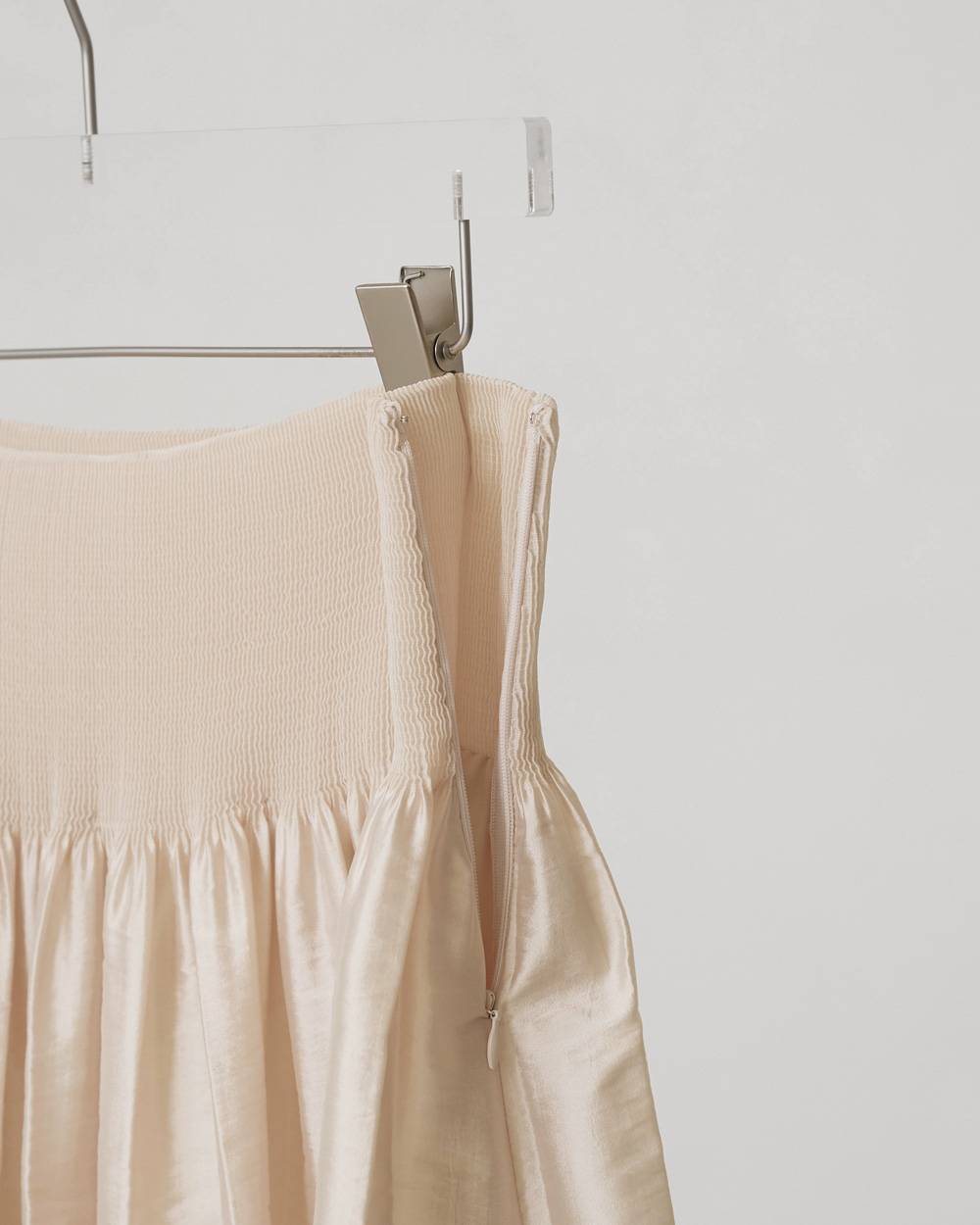 Silky Waist Shirring Skirt Silky Waist Shirring Skirt,シルキーウエストシャーリングスカート,12620802,シルキーシャーリングスカート,スカート,マキシスカート,ギャザースカート,ボトムス,todayful,トゥデイフル,lifes,吉田怜香,26aw