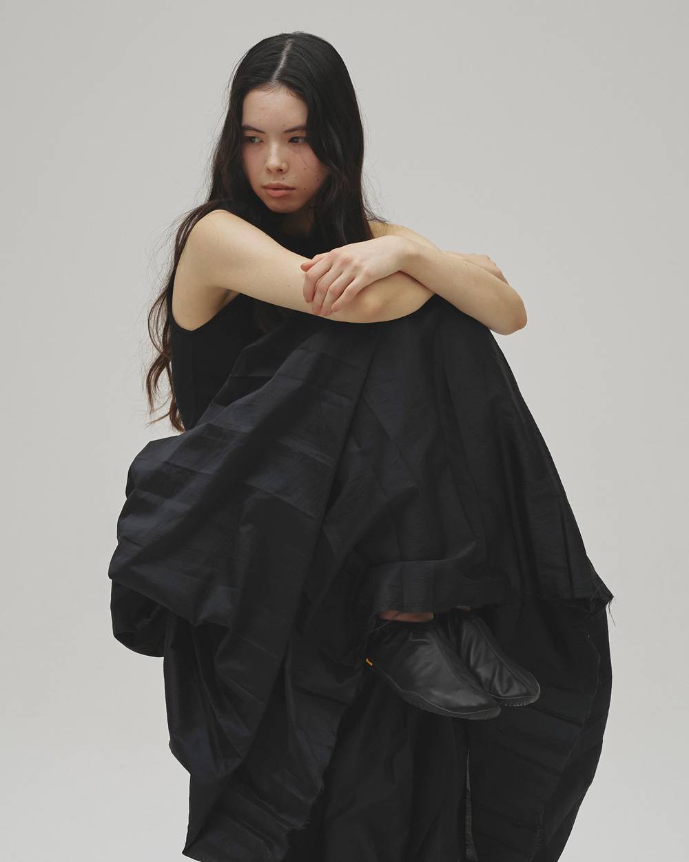 Silky Waist Shirring Skirt Silky Waist Shirring Skirt,シルキーウエストシャーリングスカート,12620802,シルキーシャーリングスカート,スカート,マキシスカート,ギャザースカート,ボトムス,todayful,トゥデイフル,lifes,吉田怜香,26aw