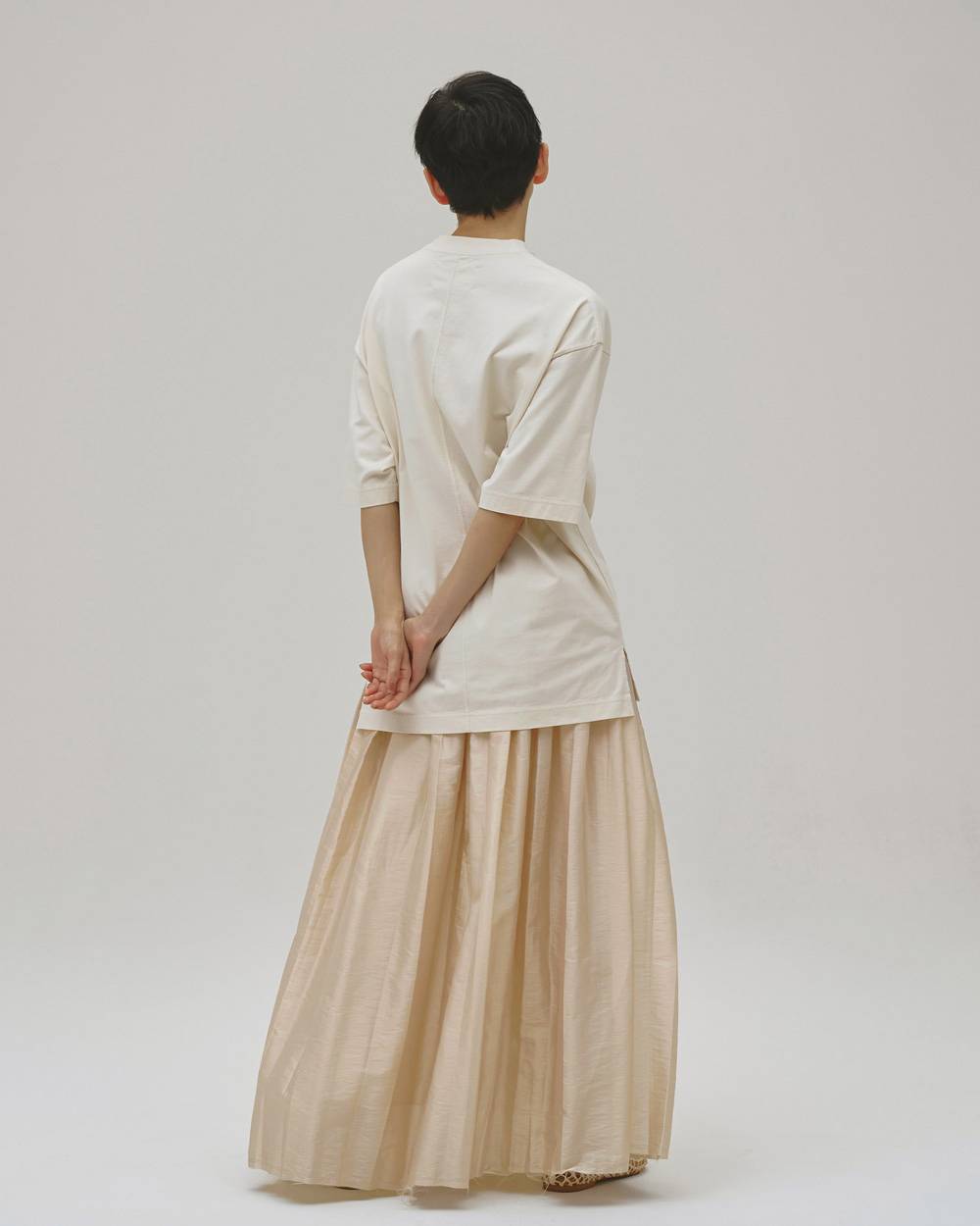 Silky Waist Shirring Skirt Silky Waist Shirring Skirt,シルキーウエストシャーリングスカート,12620802,シルキーシャーリングスカート,スカート,マキシスカート,ギャザースカート,ボトムス,todayful,トゥデイフル,lifes,吉田怜香,26aw