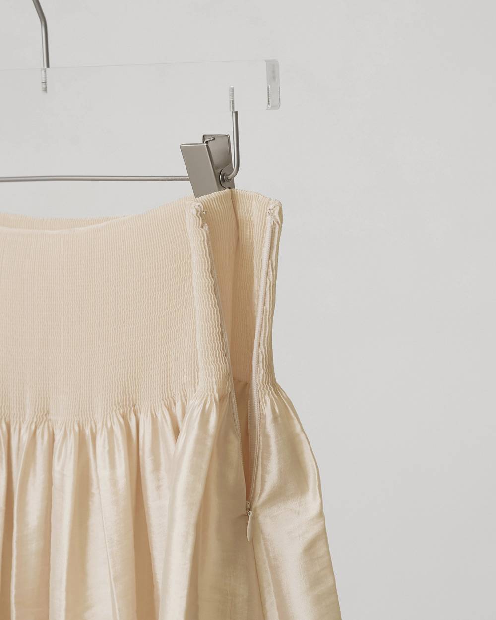 Silky Waist Shirring Skirt Silky Waist Shirring Skirt,シルキーウエストシャーリングスカート,12620802,シルキーシャーリングスカート,スカート,マキシスカート,ギャザースカート,ボトムス,todayful,トゥデイフル,lifes,吉田怜香,26aw