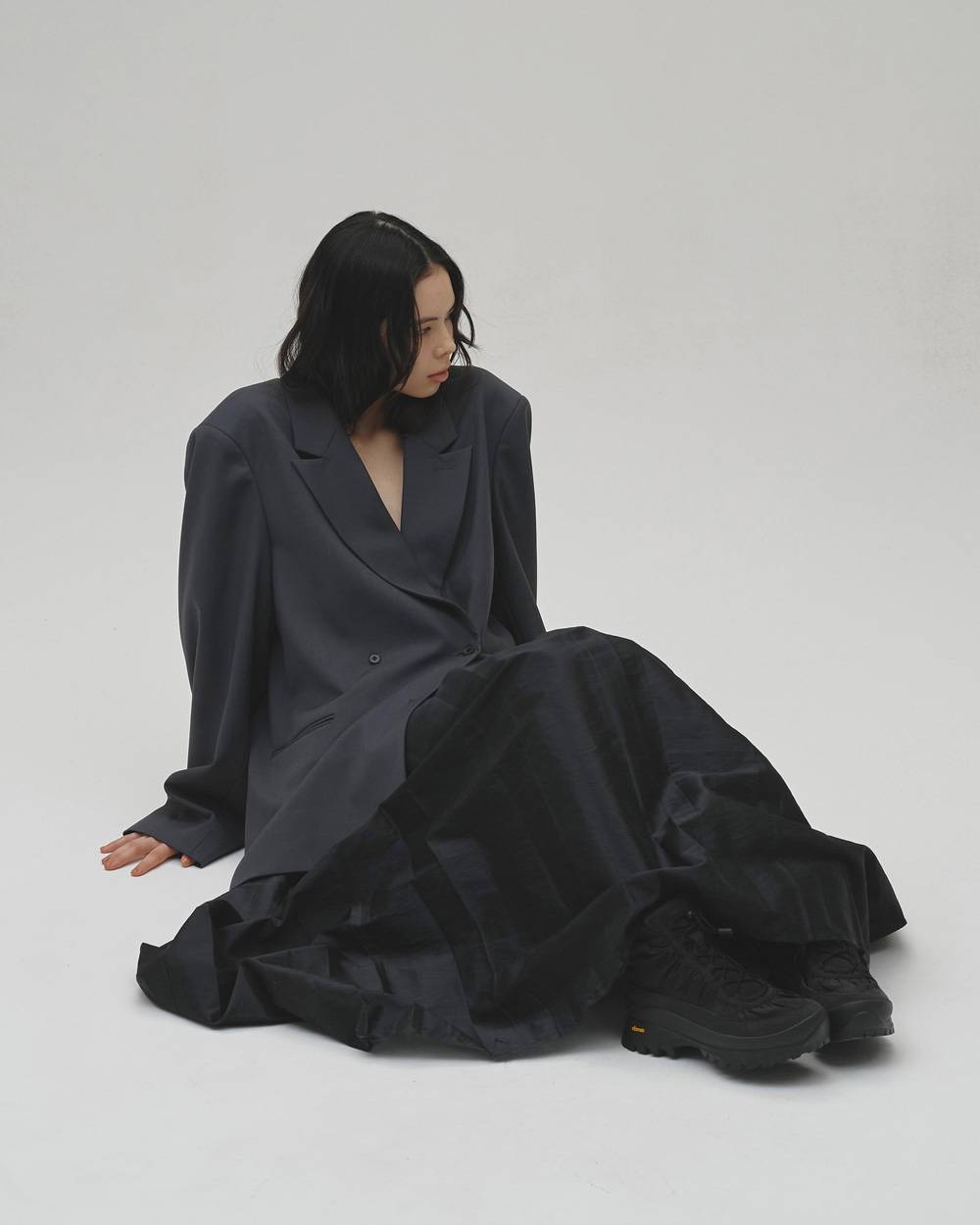 Silky Waist Shirring Skirt Silky Waist Shirring Skirt,シルキーウエストシャーリングスカート,12620802,シルキーシャーリングスカート,スカート,マキシスカート,ギャザースカート,ボトムス,todayful,トゥデイフル,lifes,吉田怜香,26aw