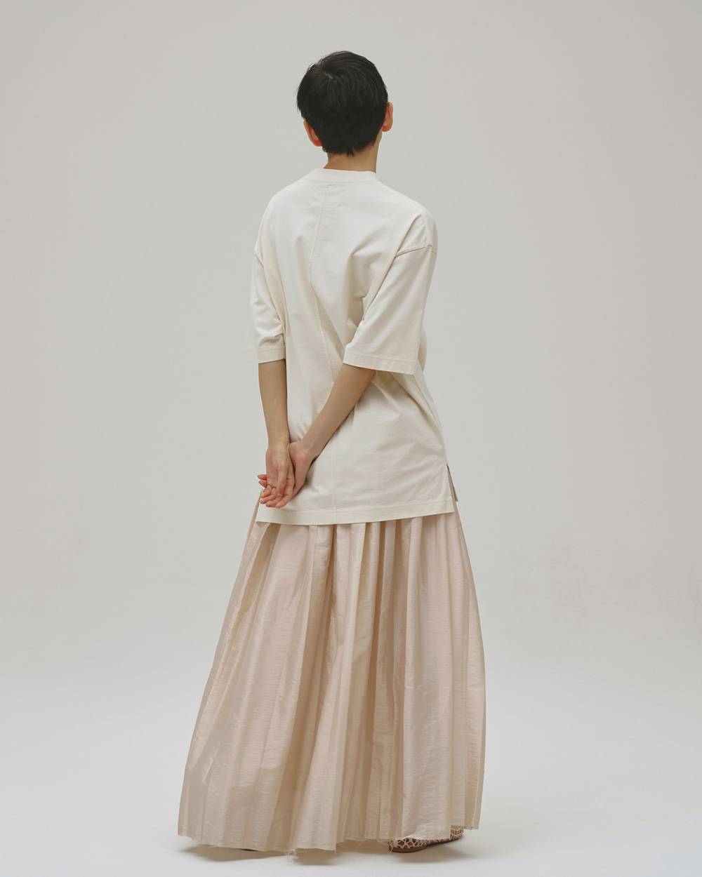 Silky Waist Shirring Skirt Silky Waist Shirring Skirt,シルキーウエストシャーリングスカート,12620802,シルキーシャーリングスカート,スカート,マキシスカート,ギャザースカート,ボトムス,todayful,トゥデイフル,lifes,吉田怜香,26aw