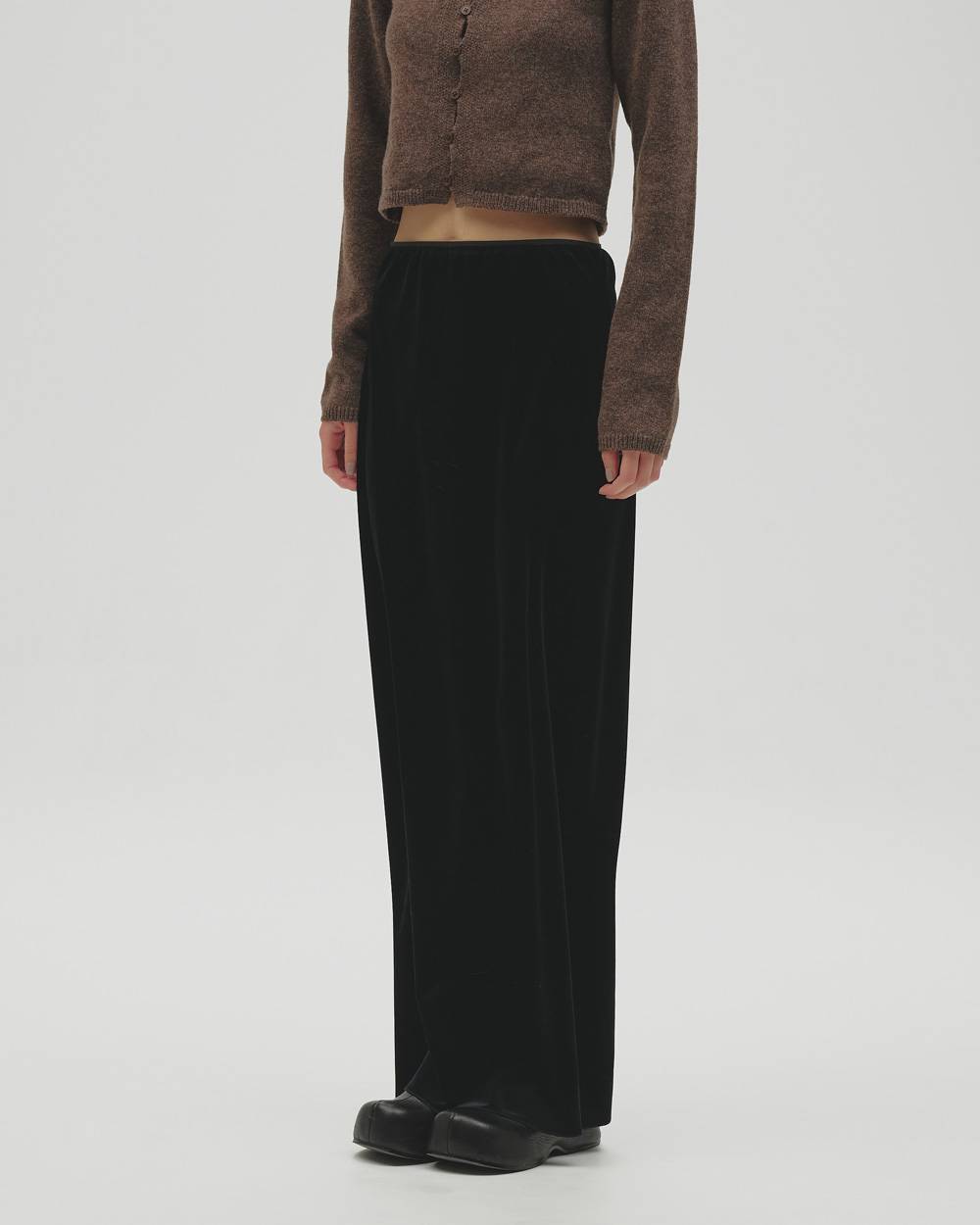 Pencil Velour Skirt Pencil Velour Skirt,ペンシルベロアスカート,12620805,スカート,ベロアスカート,ペンシルスカート,todayful,トゥデイフル,lifes,吉田怜香,26aw