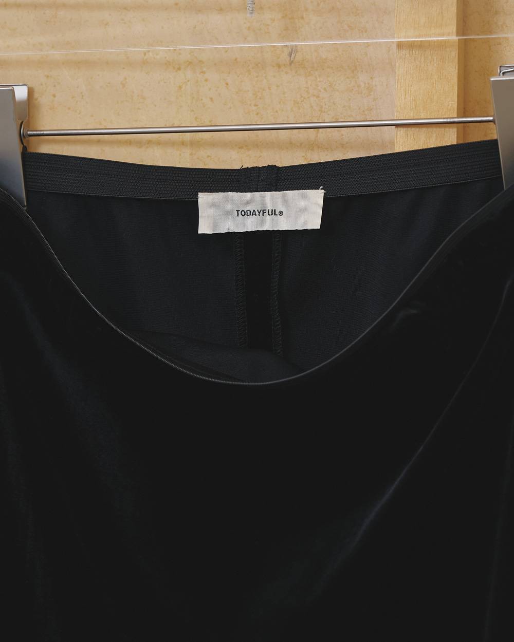 Pencil Velour Skirt Pencil Velour Skirt,ペンシルベロアスカート,12620805,スカート,ベロアスカート,ペンシルスカート,todayful,トゥデイフル,lifes,吉田怜香,26aw