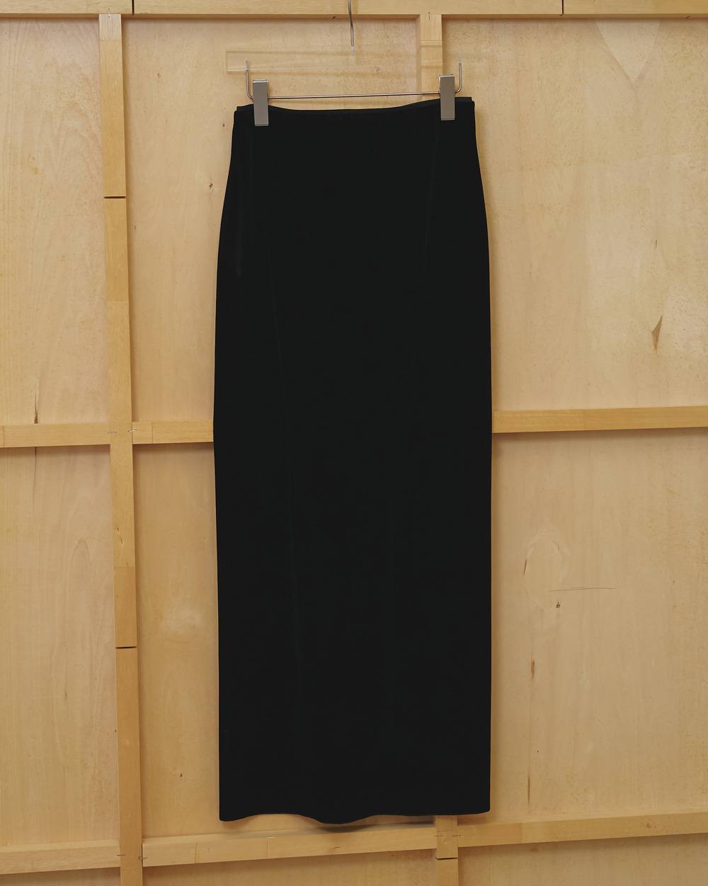 Pencil Velour Skirt Pencil Velour Skirt,ペンシルベロアスカート,12620805,スカート,ベロアスカート,ペンシルスカート,todayful,トゥデイフル,lifes,吉田怜香,26aw
