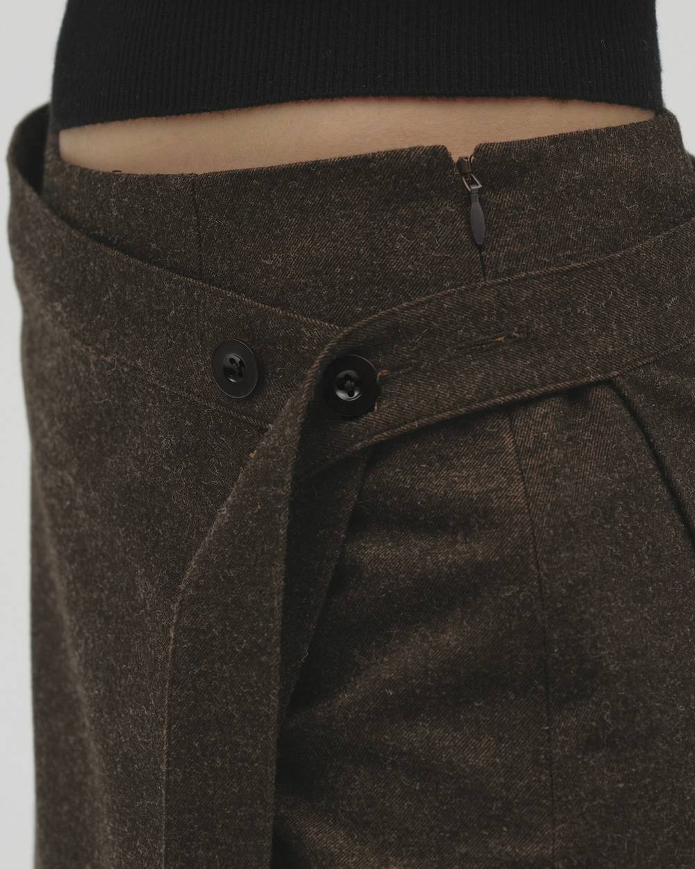 Wool Wrap Skirt Wool Wrap Skirt,ウールラップスカート,12620806,ラップスカート,ウールスカート,スカート,ボトムス,todayful,トゥデイフル,lifes,吉田怜香,26aw