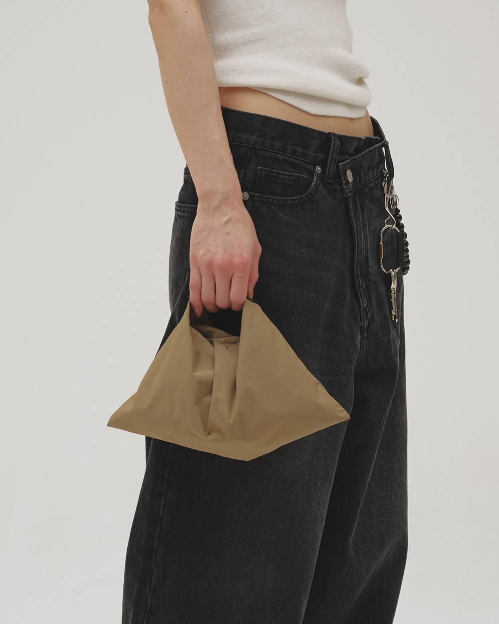 Leatherbelt Mini Bag Leatherbelt Mini Bag,レザーベルトミニバッグ,12621009,レザーベルト,ミニバッグ,バッグ,鞄,バック,todayful,トゥデイフル,lifes,吉田怜香,26aw