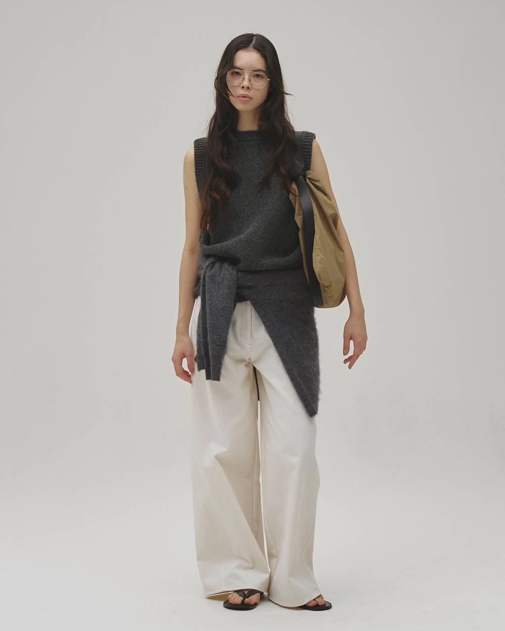 Leatherbelt Shoulder Bag Leatherbelt Shoulder Bag,レザーベルトショルダーバッグ,12621010,ショルダーバッグ,レザーバッグ,レザーベルトバッグ,鞄,バッグ,バック,todayful,トゥデイフル,lifes,吉田怜香,26aw