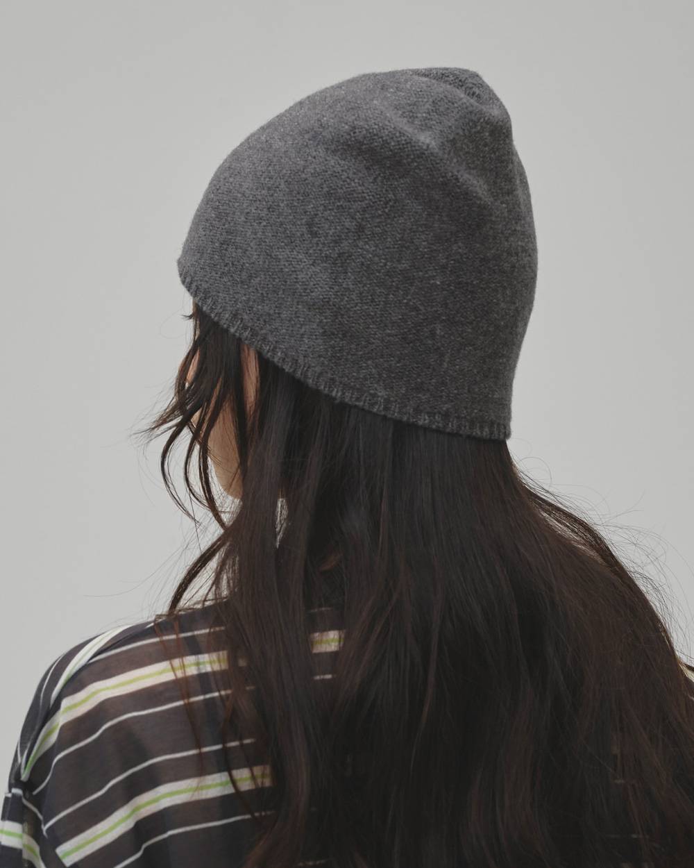 Seamless Cashmere Beanie Seamless Cashmere Beanie,シームレスカシミヤビーニー,12621013,シームレス,カシミヤ,ビーニー,ニット帽,帽子,ハット,todayful,トゥデイフル,lifes,吉田怜香,26aw