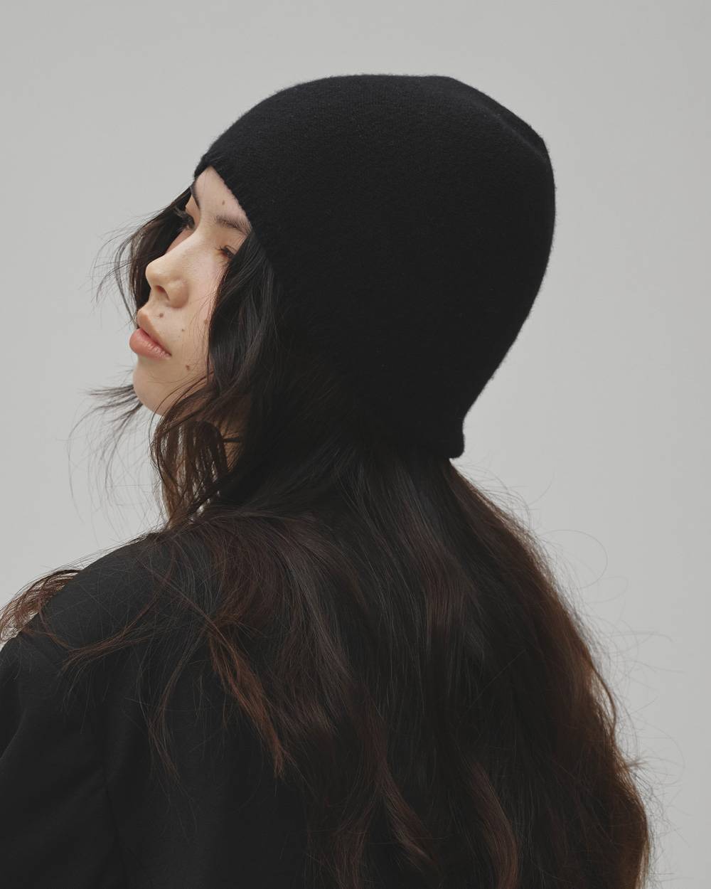 Seamless Cashmere Beanie Seamless Cashmere Beanie,シームレスカシミヤビーニー,12621013,シームレス,カシミヤ,ビーニー,ニット帽,帽子,ハット,todayful,トゥデイフル,lifes,吉田怜香,26aw