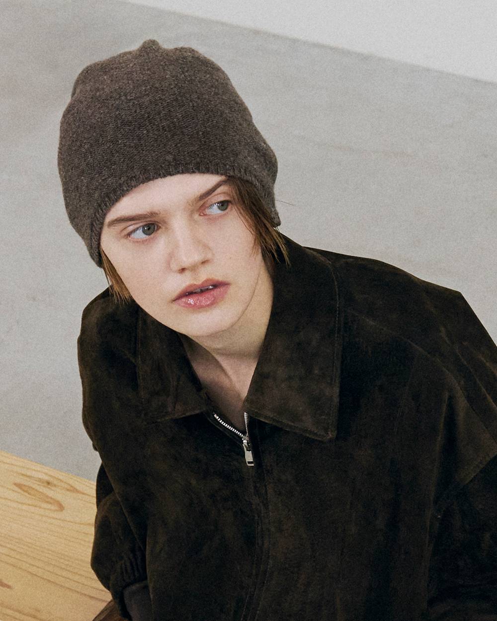 Seamless Cashmere Beanie Seamless Cashmere Beanie,シームレスカシミヤビーニー,12621013,シームレス,カシミヤ,ビーニー,ニット帽,帽子,ハット,todayful,トゥデイフル,lifes,吉田怜香,26aw