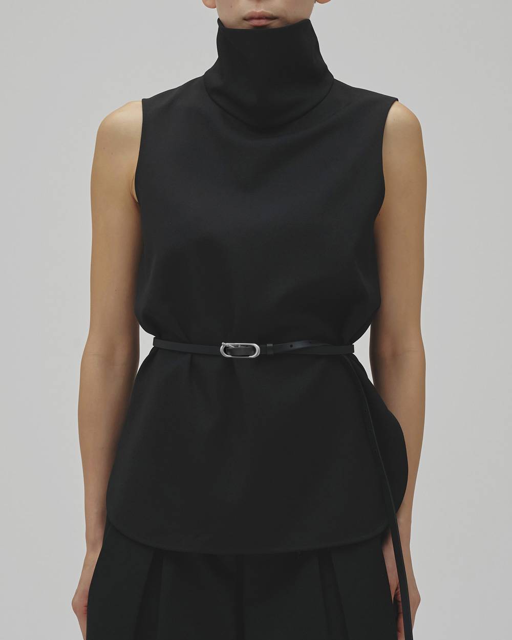 Oval Backle Narrow Belt Oval Backle Narrow Belt,オーバルバックルナローベルト,12621017,ベルト,バックルベルト,ナローベルト,レザーベルト,アクセサリー,todayful,トゥデイフル,lifes,吉田怜香,26aw