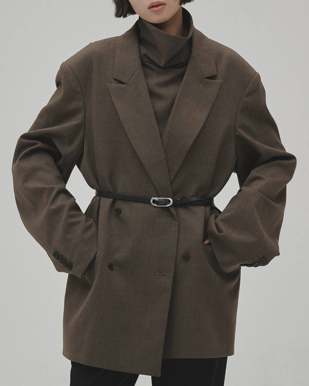 Oval Backle Narrow Belt Oval Backle Narrow Belt,オーバルバックルナローベルト,12621017,ベルト,バックルベルト,ナローベルト,レザーベルト,アクセサリー,todayful,トゥデイフル,lifes,吉田怜香,26aw