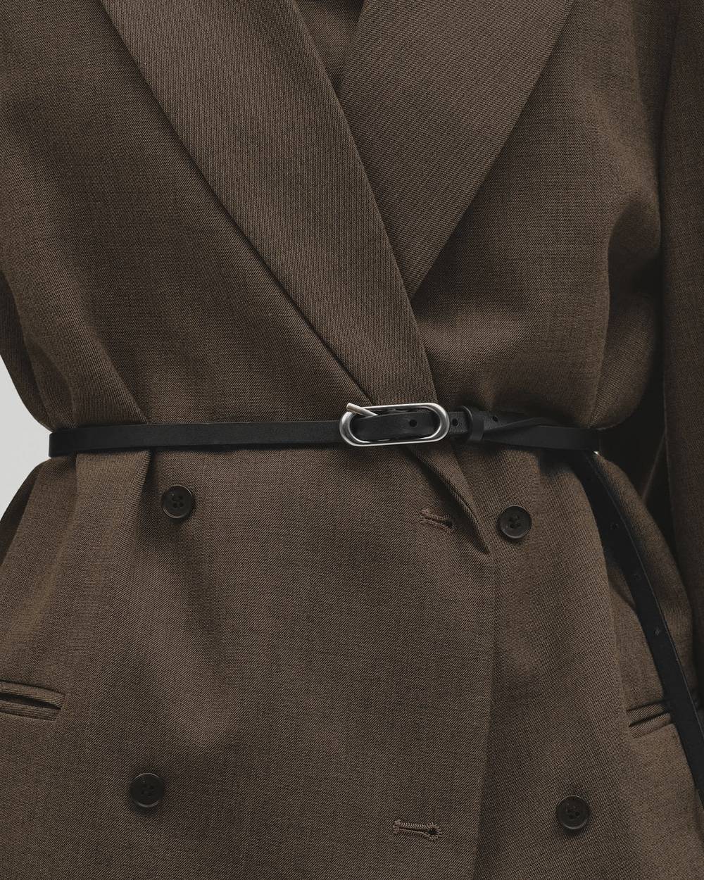 Oval Backle Narrow Belt Oval Backle Narrow Belt,オーバルバックルナローベルト,12621017,ベルト,バックルベルト,ナローベルト,レザーベルト,アクセサリー,todayful,トゥデイフル,lifes,吉田怜香,26aw