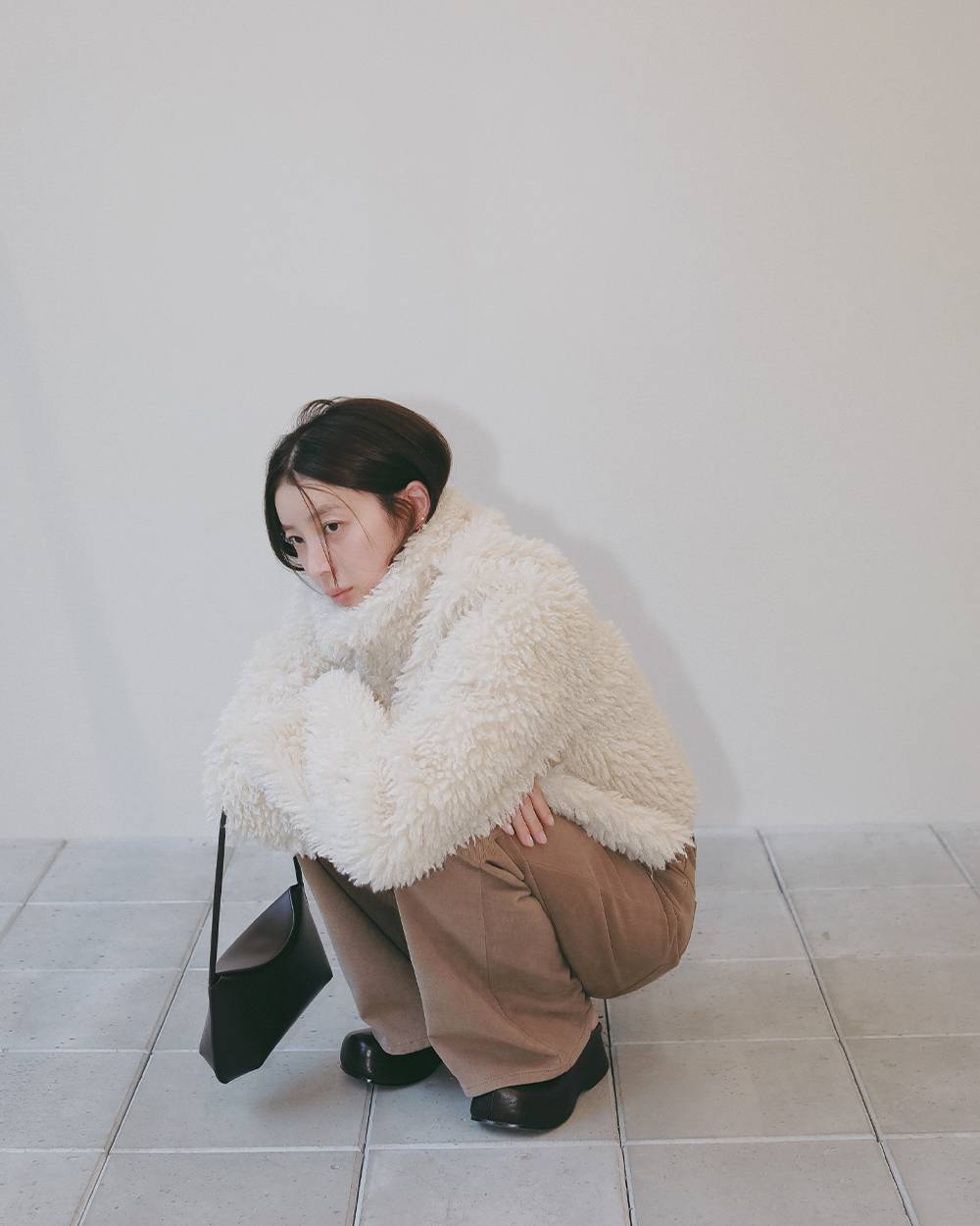 Sleek Leather Bag Sleek Leather Bag(スリークレザーバッグ)です。12621029,レザーバッグ,バッグ,鞄,todayful,トゥデイフル,lifes,吉田怜香,26aw