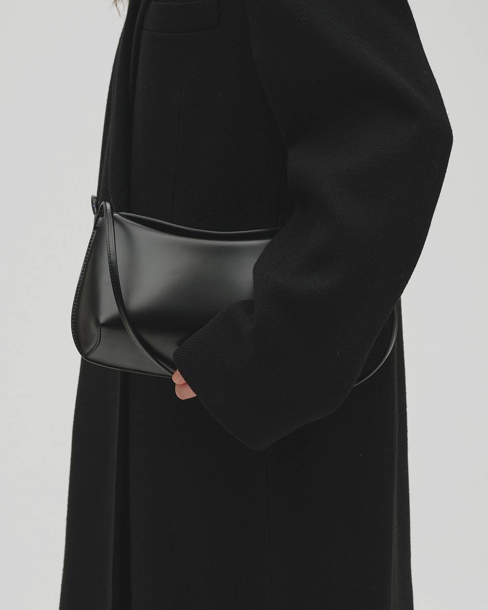 Sleek Leather Bag Sleek Leather Bag(スリークレザーバッグ)です。12621029,レザーバッグ,バッグ,鞄,todayful,トゥデイフル,lifes,吉田怜香,26aw