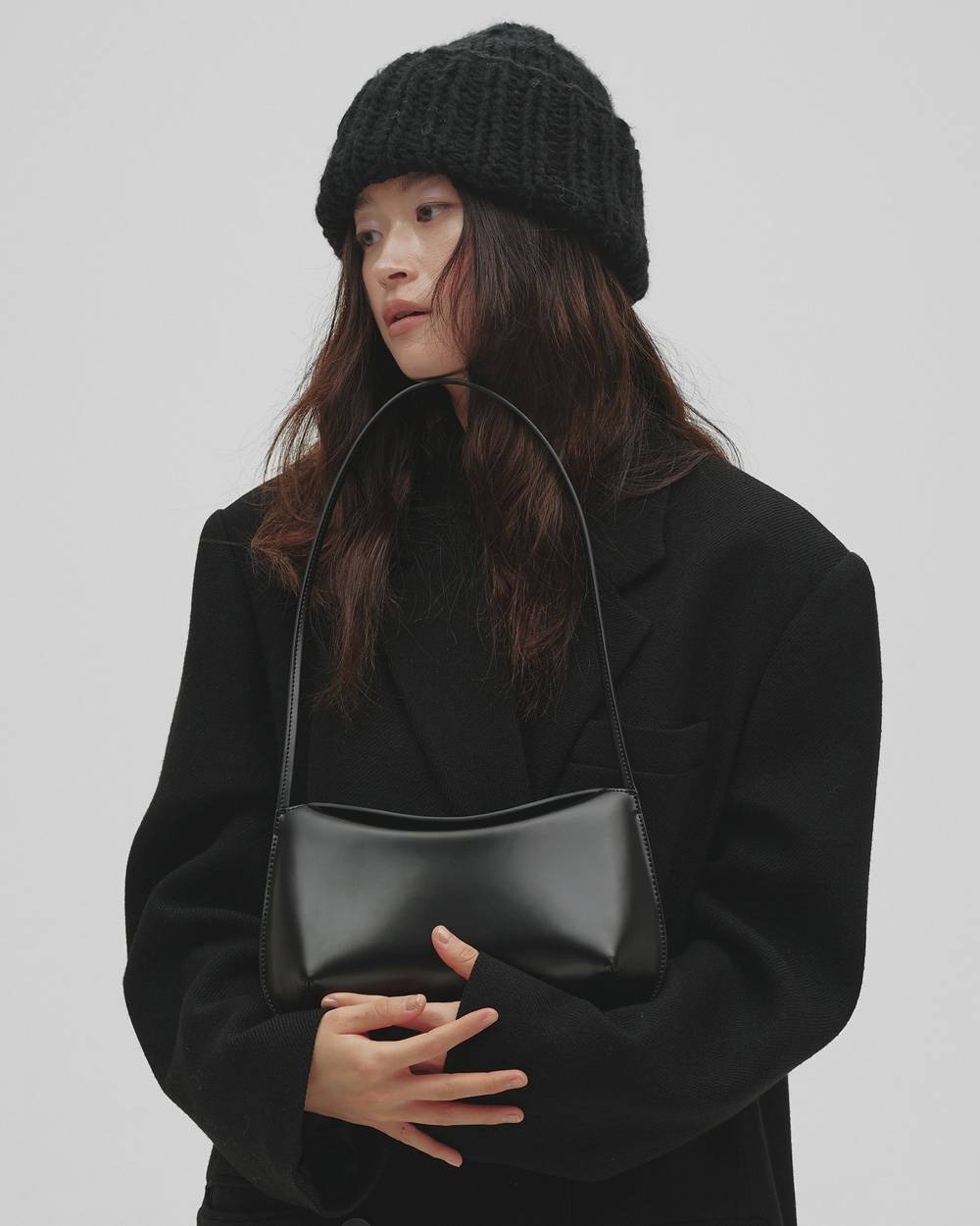 Sleek Leather Bag Sleek Leather Bag(スリークレザーバッグ)です。12621029,レザーバッグ,バッグ,鞄,todayful,トゥデイフル,lifes,吉田怜香,26aw