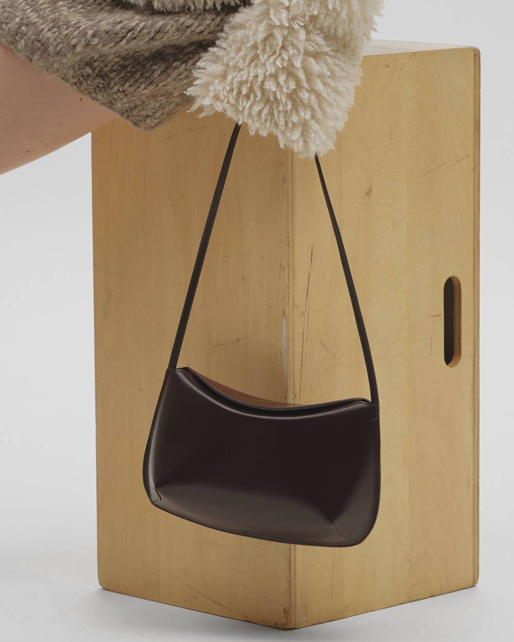 Sleek Leather Bag Sleek Leather Bag(スリークレザーバッグ)です。12621029,レザーバッグ,バッグ,鞄,todayful,トゥデイフル,lifes,吉田怜香,26aw