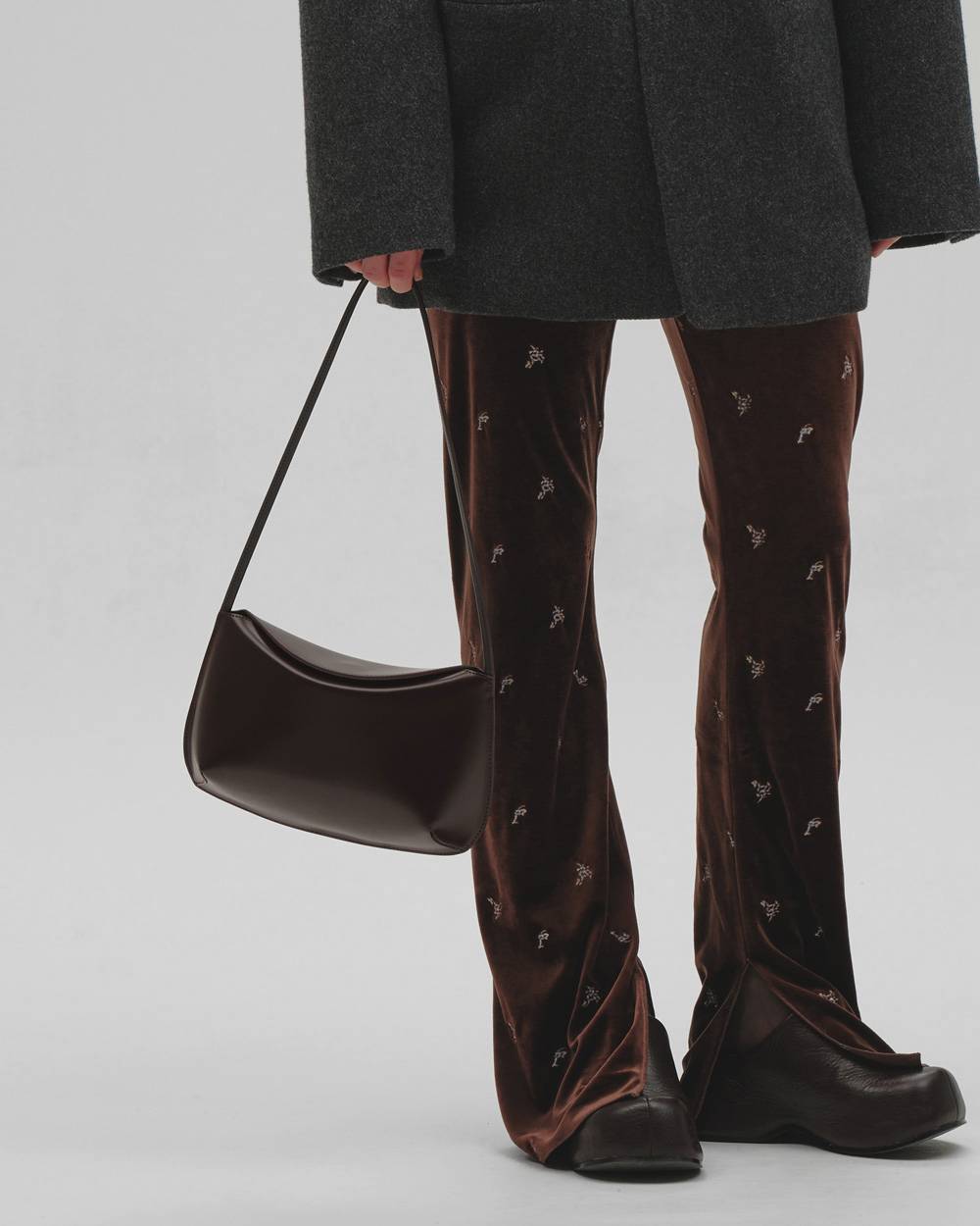 Sleek Leather Bag Sleek Leather Bag(スリークレザーバッグ)です。12621029,レザーバッグ,バッグ,鞄,todayful,トゥデイフル,lifes,吉田怜香,26aw