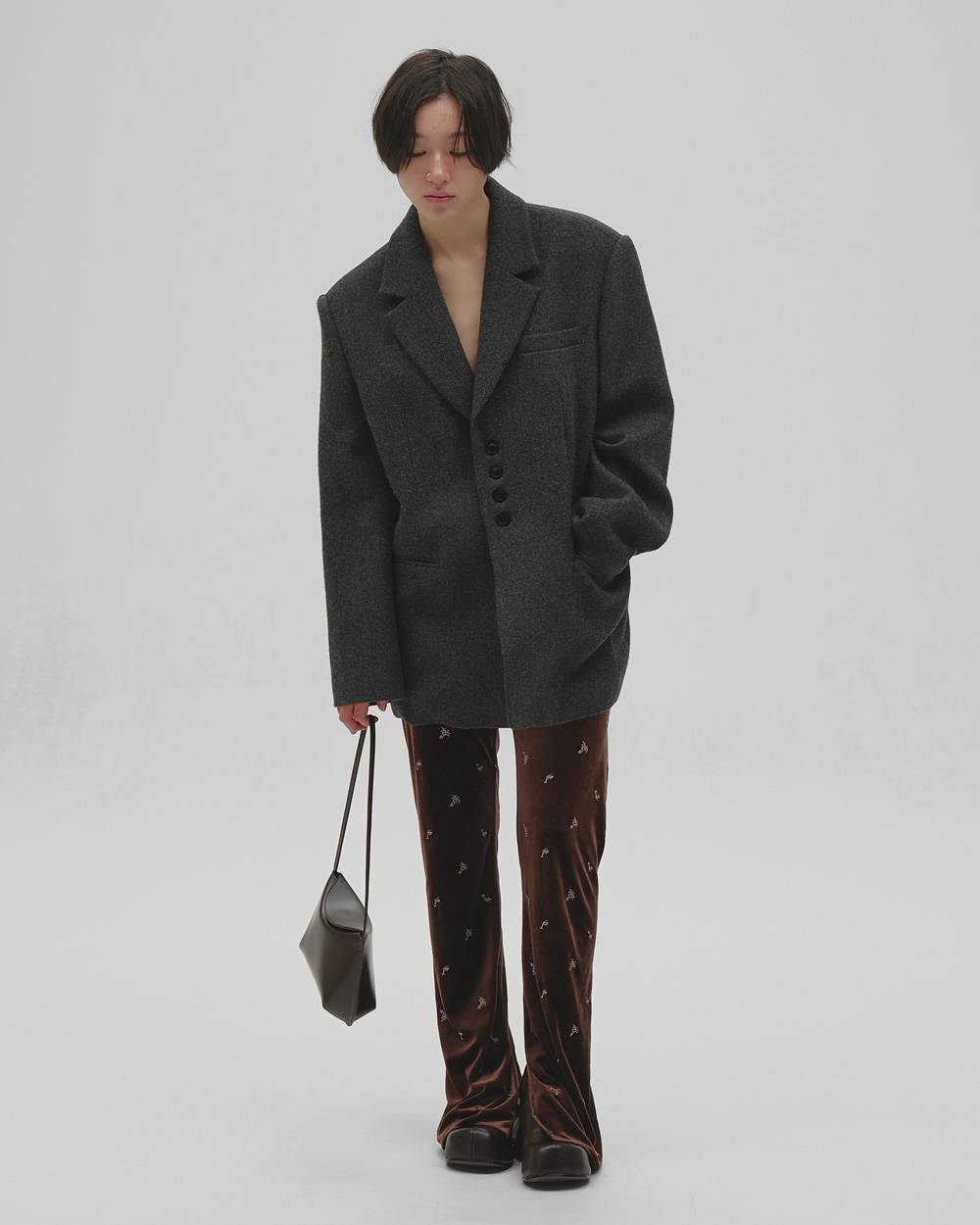 Sleek Leather Bag Sleek Leather Bag(スリークレザーバッグ)です。12621029,レザーバッグ,バッグ,鞄,todayful,トゥデイフル,lifes,吉田怜香,26aw