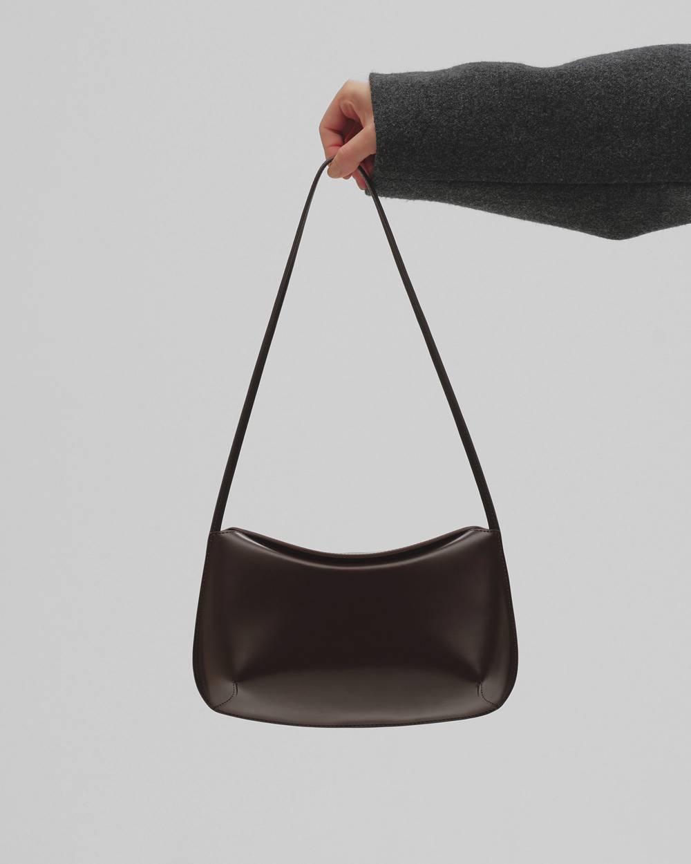 Sleek Leather Bag Sleek Leather Bag(スリークレザーバッグ)です。12621029,レザーバッグ,バッグ,鞄,todayful,トゥデイフル,lifes,吉田怜香,26aw