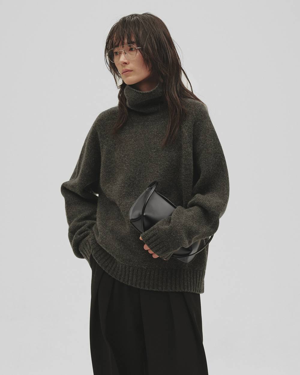 Sleek Leather Bag Sleek Leather Bag(スリークレザーバッグ)です。12621029,レザーバッグ,バッグ,鞄,todayful,トゥデイフル,lifes,吉田怜香,26aw