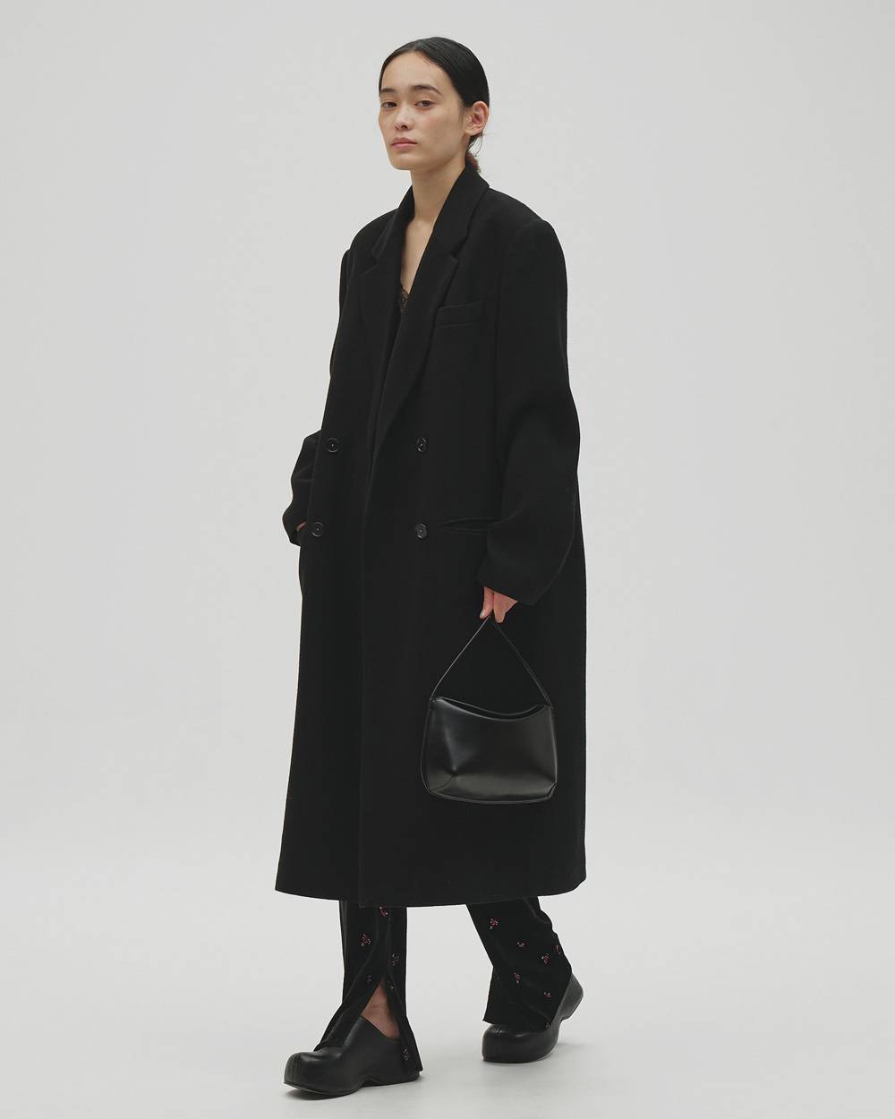 Sleek Leather Bag Sleek Leather Bag(スリークレザーバッグ)です。12621029,レザーバッグ,バッグ,鞄,todayful,トゥデイフル,lifes,吉田怜香,26aw