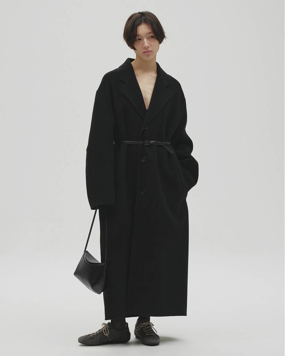 Sleek Leather Bag Sleek Leather Bag(スリークレザーバッグ)です。12621029,レザーバッグ,バッグ,鞄,todayful,トゥデイフル,lifes,吉田怜香,26aw