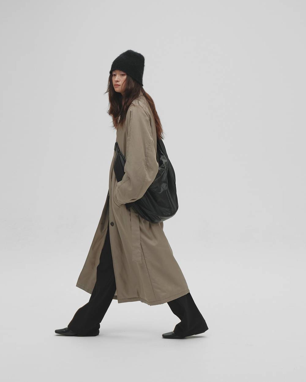 Ecoleather Shoulder Bag Ecoleather Shoulder Bag,エコレザーショルダーバッグ,12621043,エコレザー,ショルダーバッグ,バッグ,鞄,todayful,トゥデイフル,lifes,吉田怜香,26aw