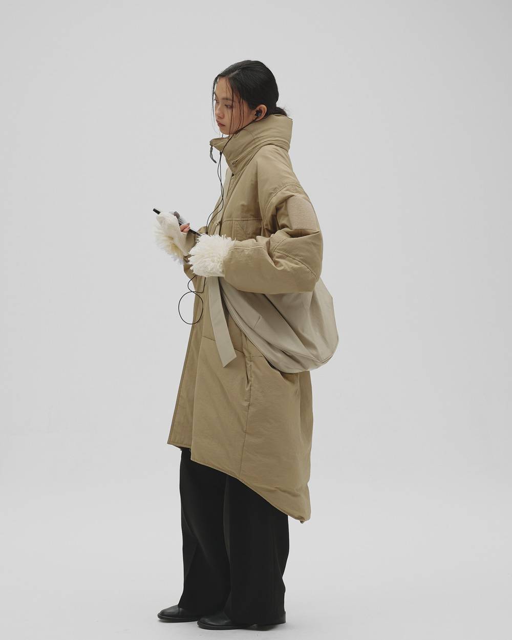 Ecoleather Shoulder Bag Ecoleather Shoulder Bag,エコレザーショルダーバッグ,12621043,エコレザー,ショルダーバッグ,バッグ,鞄,todayful,トゥデイフル,lifes,吉田怜香,26aw