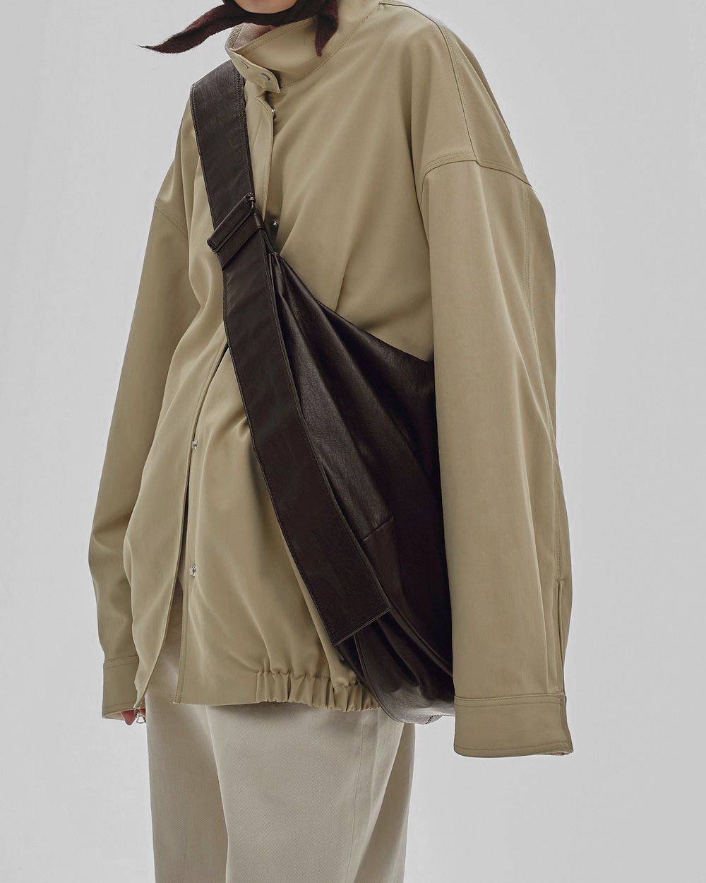 Ecoleather Shoulder Bag Ecoleather Shoulder Bag,エコレザーショルダーバッグ,12621043,エコレザー,ショルダーバッグ,バッグ,鞄,todayful,トゥデイフル,lifes,吉田怜香,26aw