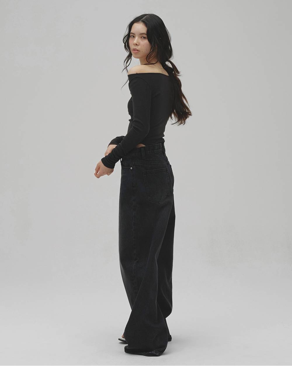 Henry's Denim Henry's Denim,ヘンリーズデニム,12621401,デニム,ジーンズ,ボトムズ,todayful,トゥデイフル,lifes,吉田怜香,26aw