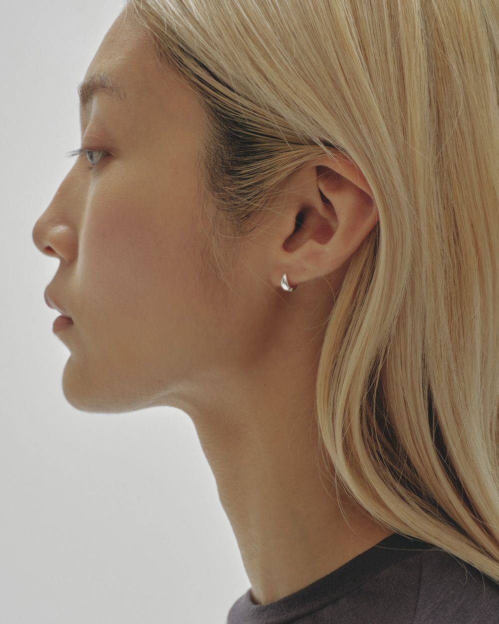 Petit Curvy Pierce(Silver925)