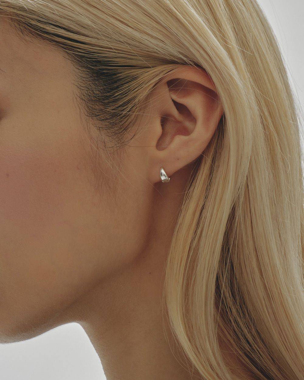 Petit Curvy Pierce(Silver925)