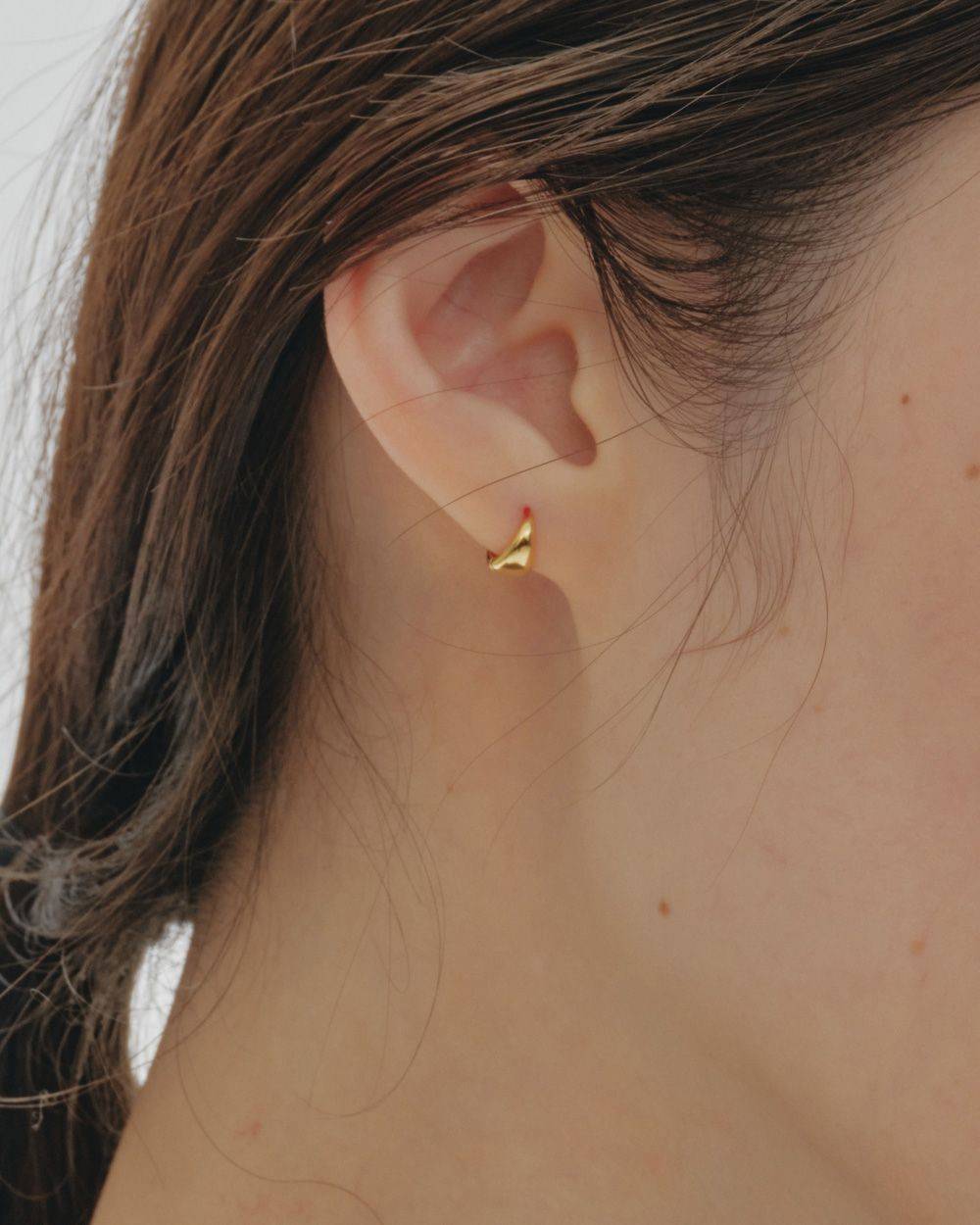 Petit Curvy Pierce(Silver925)