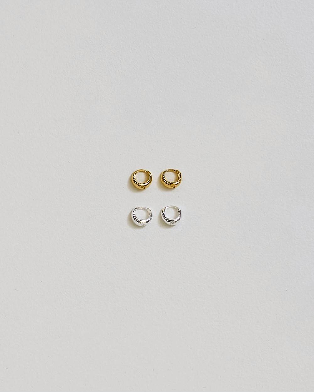 Petit Curvy Pierce(Silver925)