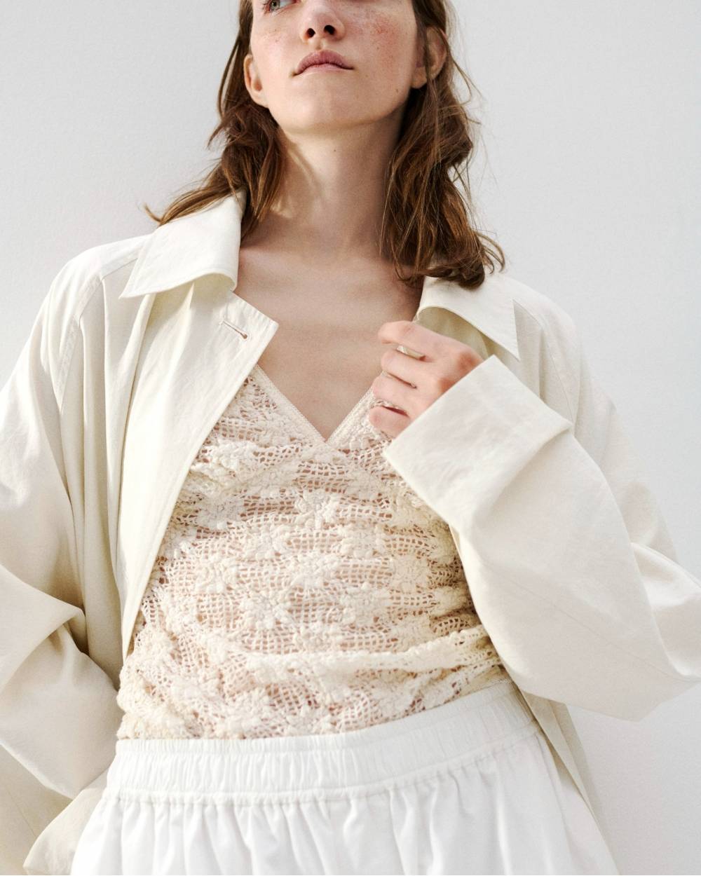 Spring Over Coat Spring Over Coat,スプリングオーバーコート,12710001,スプリングコート,コート,オーバーコート,アウター,todayful,トゥデイフル,lifes,吉田怜香,27ss