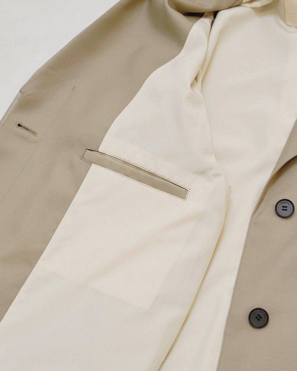 Wool100% Spring Coat Wool100% Spring Coat,ウール100%スプリングコート,12710002,ウール100%,スプリングコート,コート,100%ウール,アウター,todayful,トゥデイフル,lifes,吉田怜香,27ss